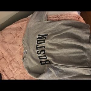 Boston Crewneck Sweatshirt